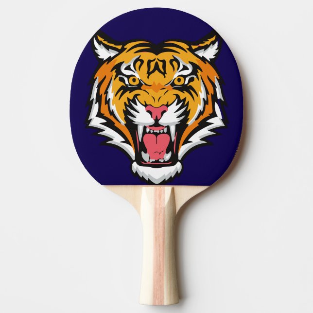 Pala de Ping Pong Tigre Fiero (Anverso)