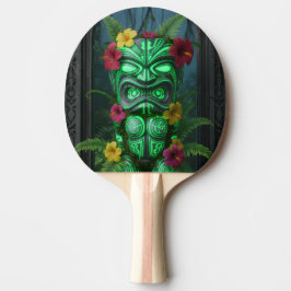 Pala De Ping Pong Tiki de Fuego y Tierra