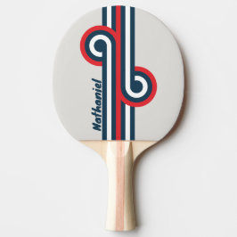 Pala De Ping Pong Tira de Warbird con nombre