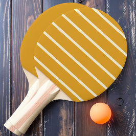 Pala De Ping Pong Tirado y sólido de mariposa quemada