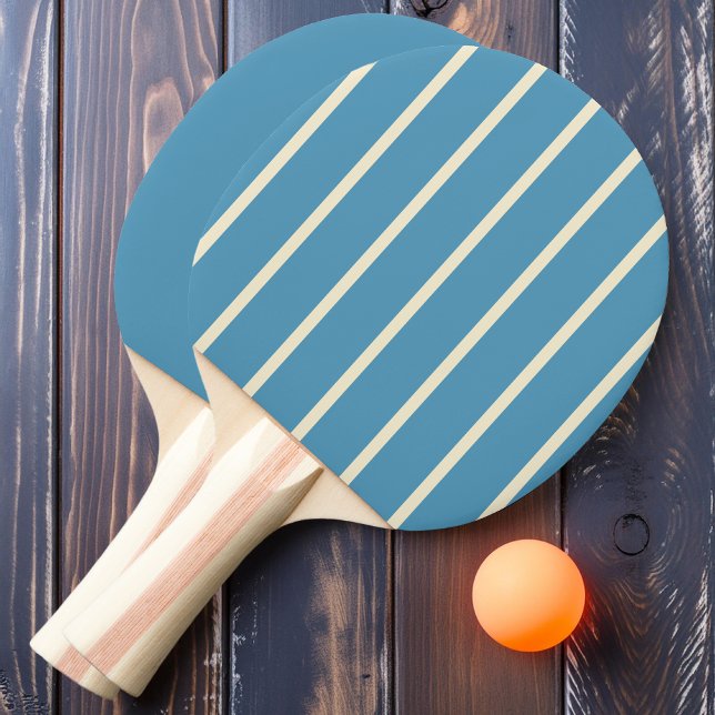 Pala De Ping Pong Tiras de chispa de Aqua y sólido (Subido por el creador)