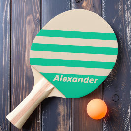 Pala De Ping Pong Tiras de la Fábrica de la Moneda Deportiva Vintage