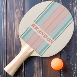 Pala De Ping Pong Tiras de la placa de la cubierta de la cubierta de