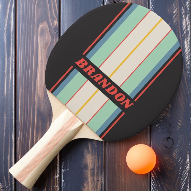 Pala De Ping Pong Tiras de pizarra con nombre (Subido por el creador)