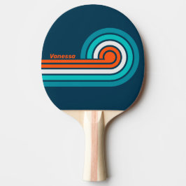 Pala De Ping Pong Tiras de rizo Echo de Bluebottle con nombre