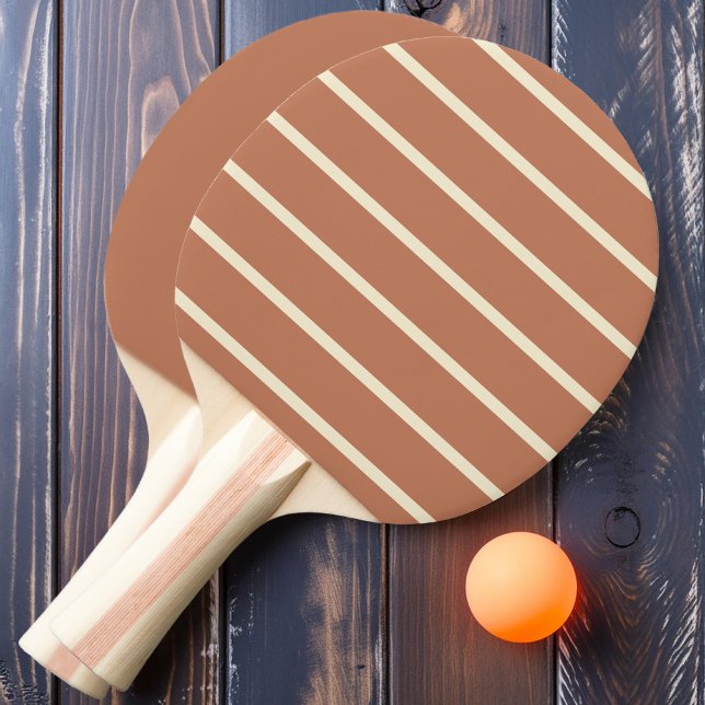 Pala De Ping Pong Tiras de Rosa pálido y sólidas (Subido por el creador)