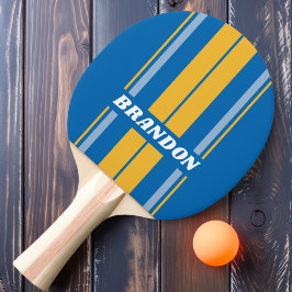 Pala De Ping Pong Tiras de tabla de playa con nombre