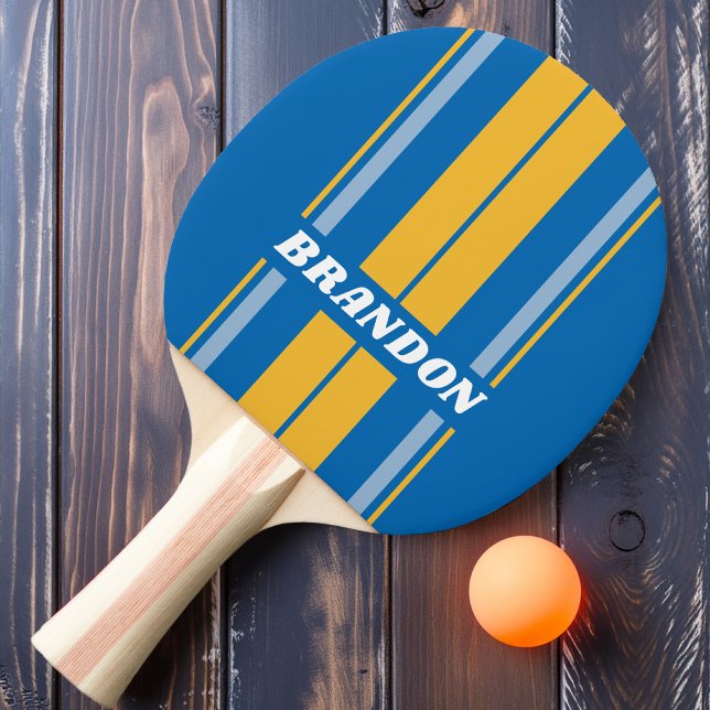 Pala De Ping Pong Tiras de tabla de playa con nombre (Subido por el creador)