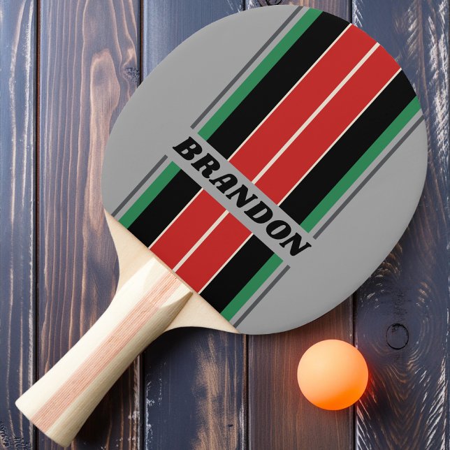 Pala De Ping Pong Tiras de tablero VHS de época con nombre (Subido por el creador)