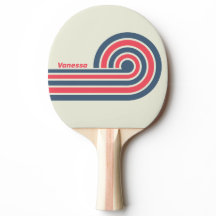 Tiras onduladas del Retro Yacht Club con nombre