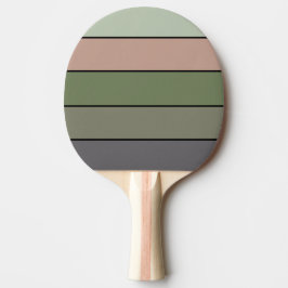 Pala De Ping Pong Tiras púrpura de la cáscara de nuez de pistacho