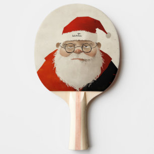 Pala De Ping Pong Tired Santa