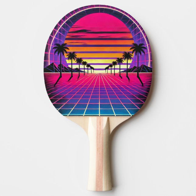 Pala De Ping Pong Tischtennisschläger (Anverso)