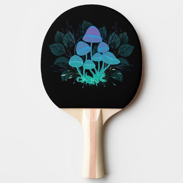 Pala De Ping Pong Toadstools en Bushes (Anverso)