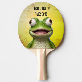 Pala De Ping Pong ToadTally Awesome