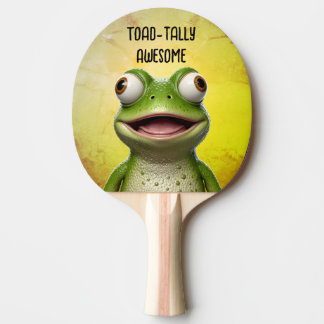 Pala De Ping Pong ToadTally Awesome