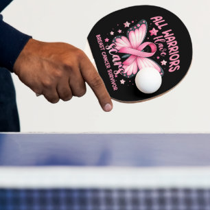 Pala De Ping Pong Todas las guerreras tienen cicatrices Supervivient