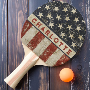 Pala De Ping Pong Todos los nombres de cosecha americanos