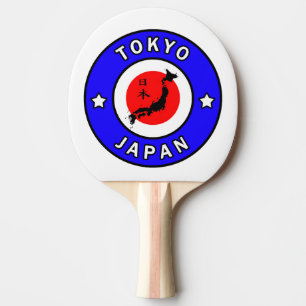 Pala De Ping Pong Tokio Japón