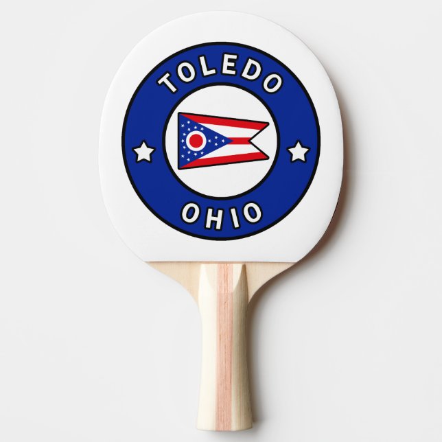 Pala De Ping Pong Toledo Ohio (Anverso)