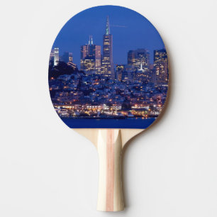 Pala De Ping Pong Tomado del tejado de la prisión en Alcatraz