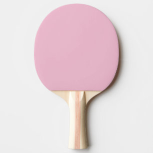 Pala De Ping Pong Tono pastel sólido de rosa cereza