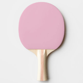 Pala De Ping Pong Tono pastel sólido de rosa cereza