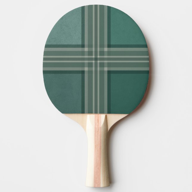 Pala De Ping Pong Tonos verdes (Anverso)