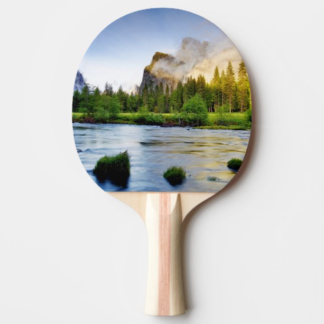 Pala De Ping Pong Tormenta del claro (Anverso)