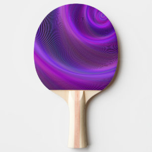 Pala De Ping Pong Tormenta púrpura de la noche