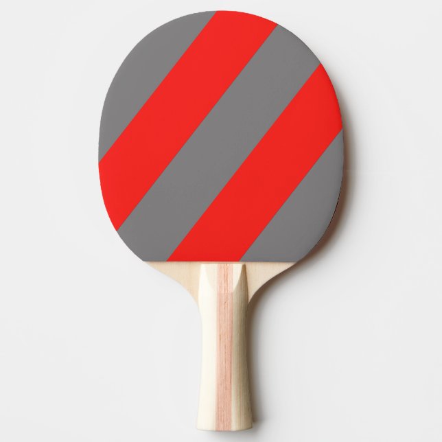 Pala De Ping Pong Tormenta Retro Cielo Negrita Rayas (Anverso)