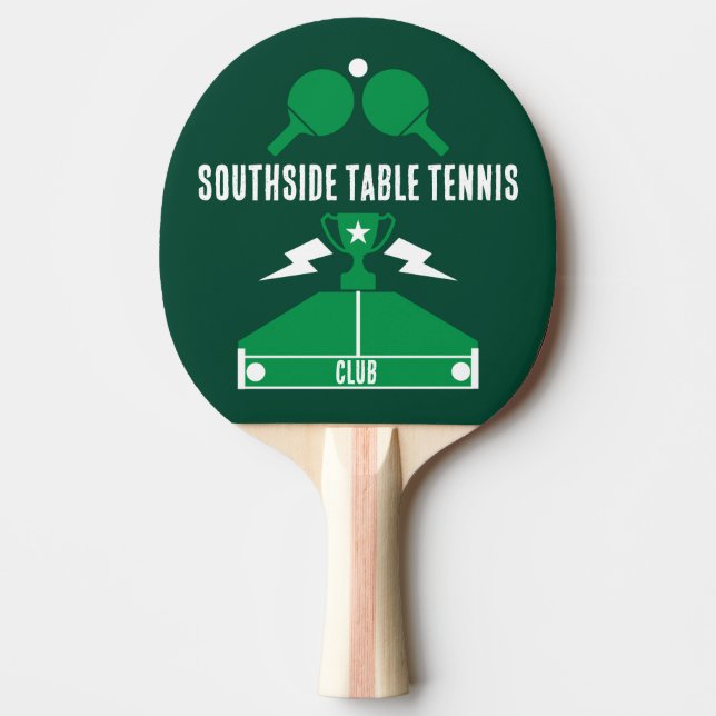 Pala De Ping Pong Torneo de tenis de mesa (Anverso)