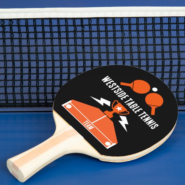 Pala De Ping Pong Torneo de Tenis de Mesa (in situ)