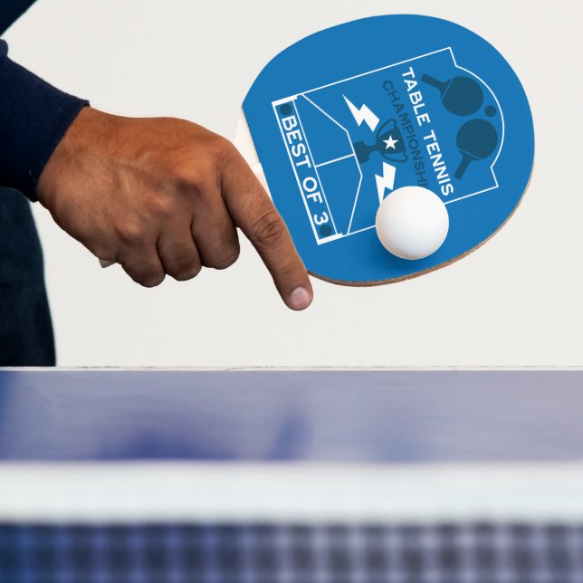 Pala De Ping Pong Torneo de tenis de mesa (in situ)
