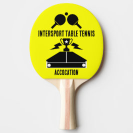 Pala De Ping Pong Torneo de tenis de mesa