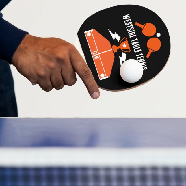 Pala De Ping Pong Torneo de tenis de mesa (in situ)