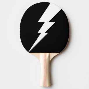 Pala De Ping Pong Tornillo Lightning blanco