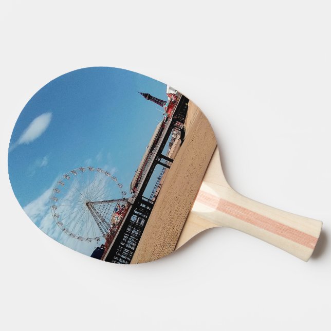 Pala De Ping Pong Torre Blackpool (Lateral)