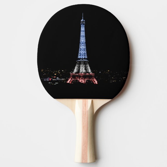 Pala De Ping Pong torre Eiffel (Anverso)