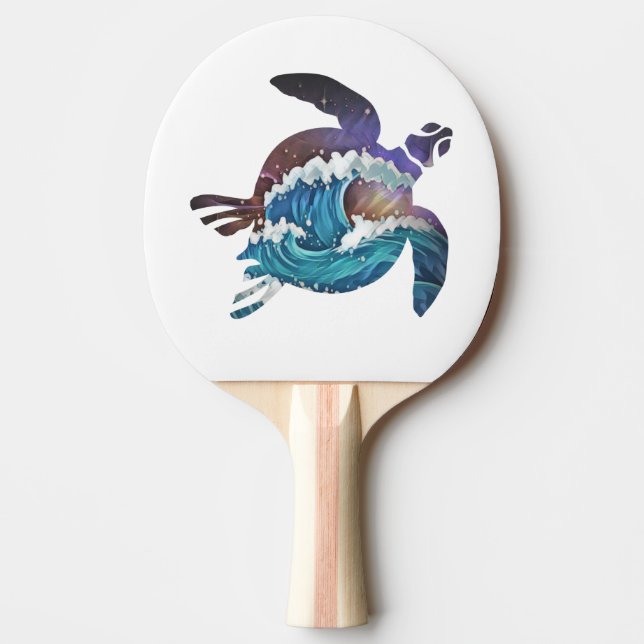 Pala De Ping Pong Tortuga de mar Mujeres japonesas bolas de golf bol (Anverso)