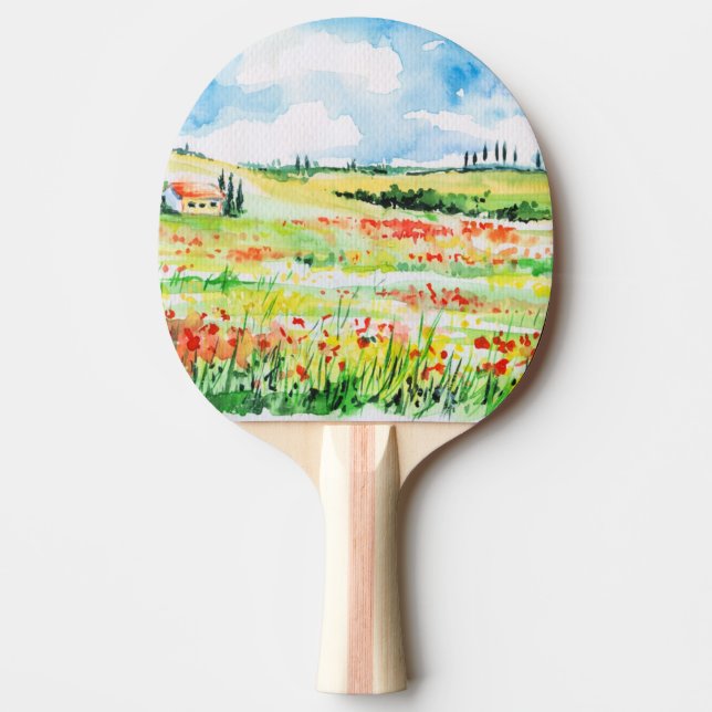 Pala De Ping Pong Toscana (Anverso)