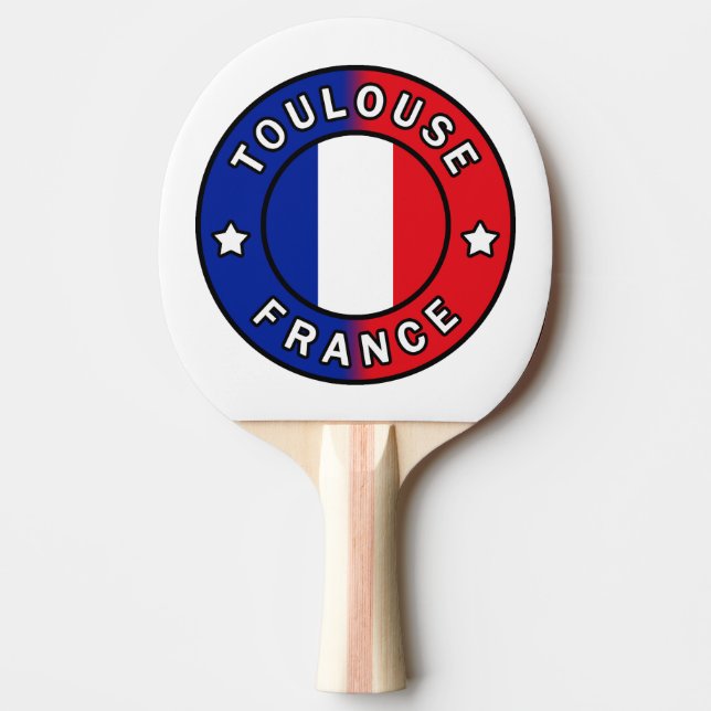 Pala De Ping Pong Toulouse France (Anverso)