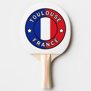 Pala De Ping Pong Toulouse Francia