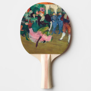 Pala De Ping Pong Toulouse-Lautrec - Marcelle Lender, Dancing Bolero
