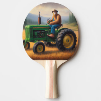Pala De Ping Pong Tractor de pie grande