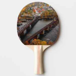Pala De Ping Pong Transbordador de los Harpers en la caída