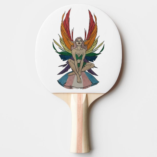 Pala De Ping Pong Transgender Faerie (Anverso)