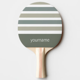 Pala De Ping Pong Trazos Modelo personalizado monogramo ping pong pa