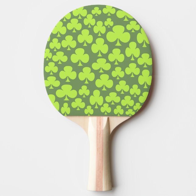 Pala De Ping Pong Trébol (Anverso)