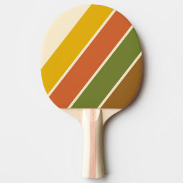 Pala De Ping Pong Trébol de amanecer negrita rayado